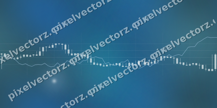 Nahtloser Neon Diagramm Hintergrund in Blau und Petrol