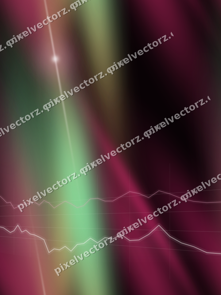 Nahtloser Neon Diagramm Hintergrund in Rosa und Grün