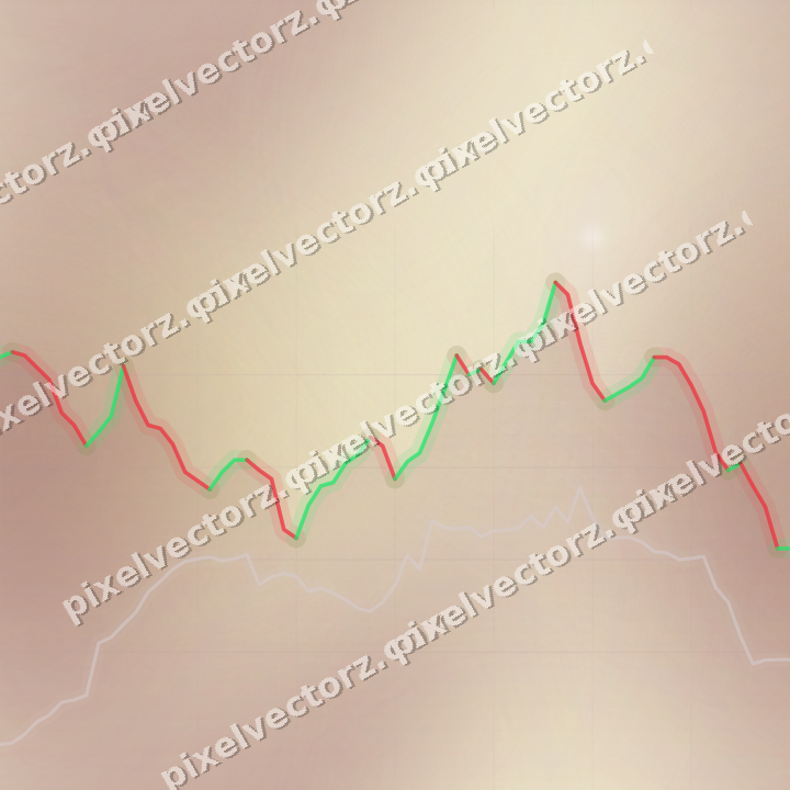 Nahtloser Pastell Diagramm Hintergrund in Dunkelrosa und Rot