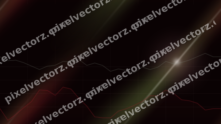 Nahtloser Neon Diagramm Hintergrund in Rot und Grün