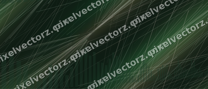 Nahtloser Neon Diagramm Hintergrund in Grün und Rot