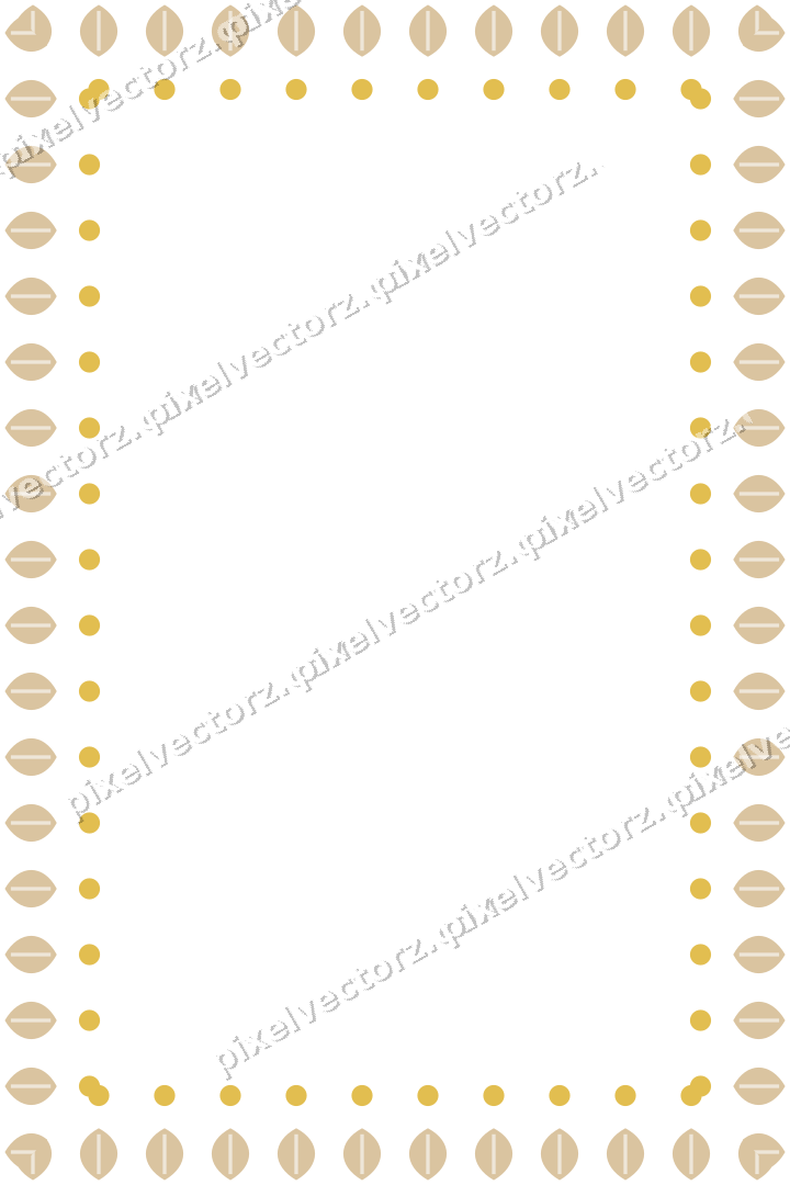 Decorative picture frame border in amber with leaf moulding
