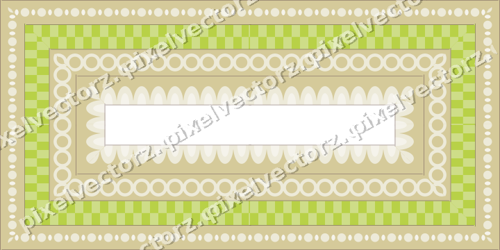 Decorative picture frame border in dark magenta with bead and reel