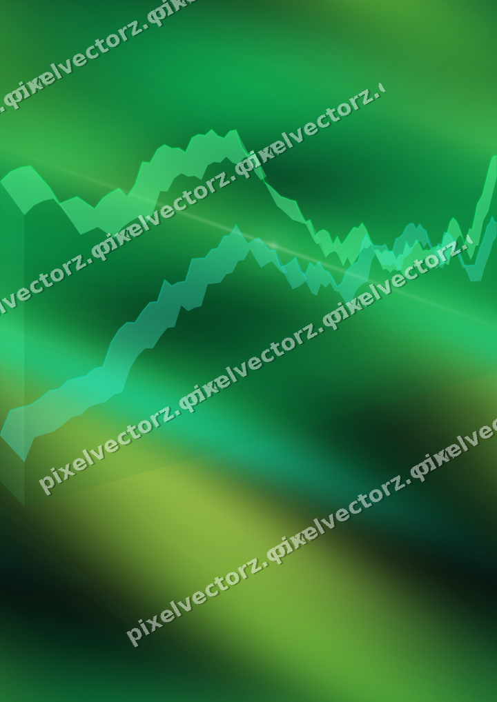 Nahtloser Neon Diagramm Hintergrund in Grün und Limette