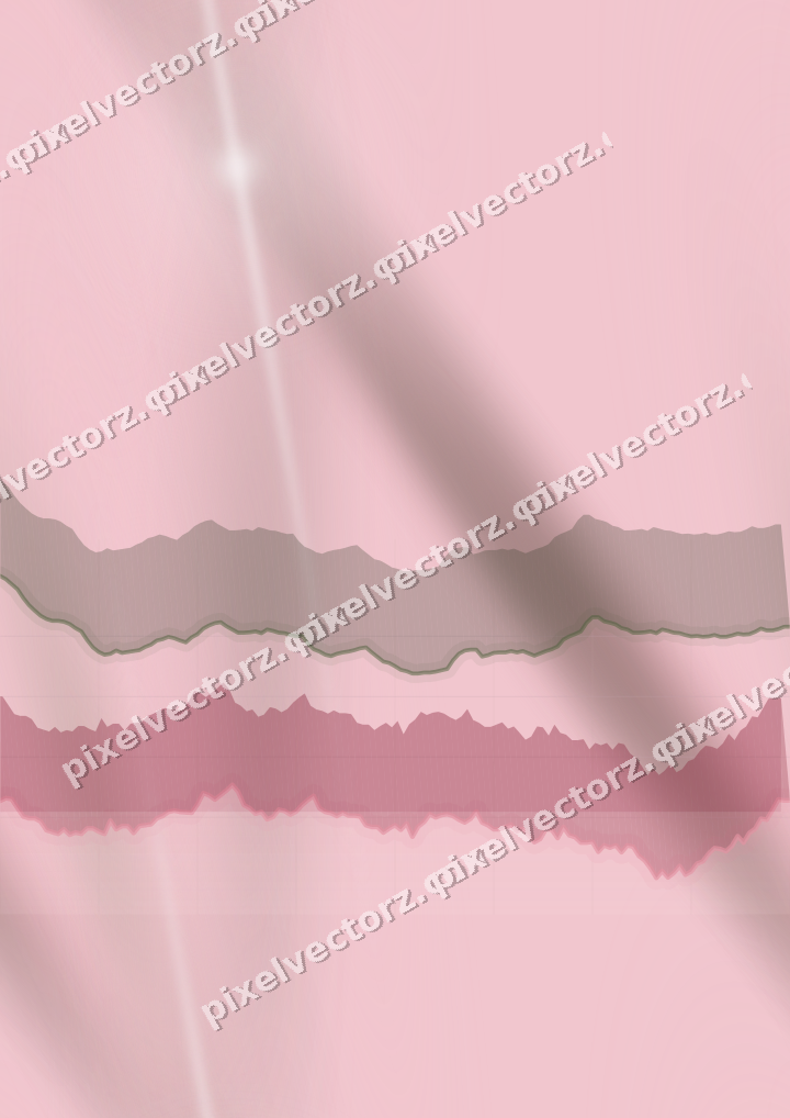 Nahtloser Pastell Diagramm Hintergrund in Rosa und Dunkellimette