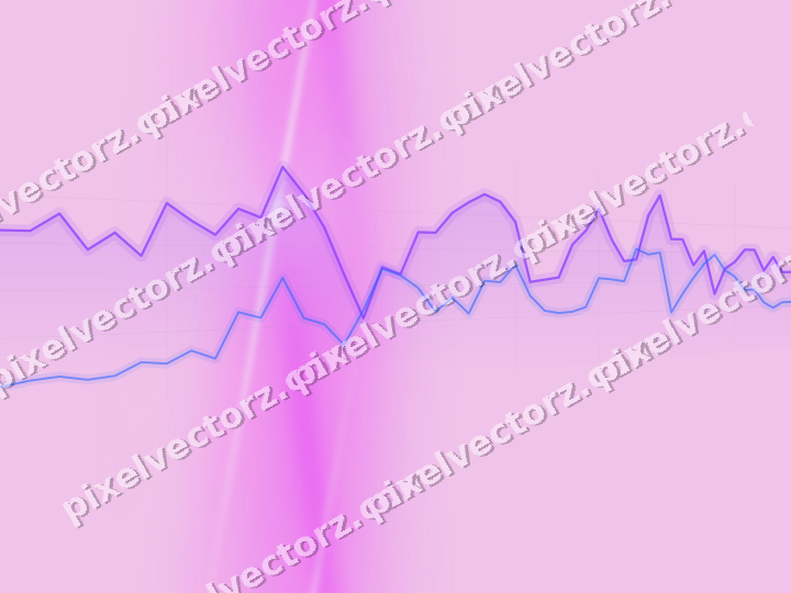 Nahtloser Pastell Diagramm Hintergrund in Violett und Blau