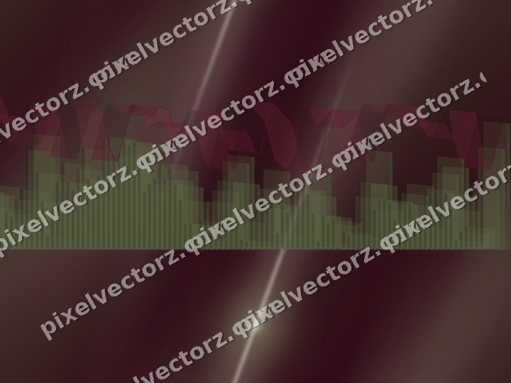 Nahtloser Neon Diagramm Hintergrund in Dunkellimette und Dunkelrosa