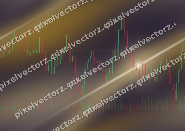 Nahtloser Neon Diagramm Hintergrund in Bernstein und Violett