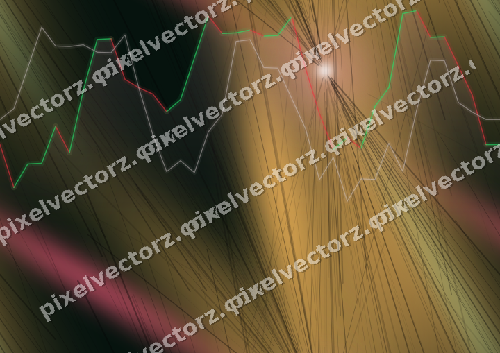 Nahtloser Neon Diagramm Hintergrund in Rosa und Bernstein