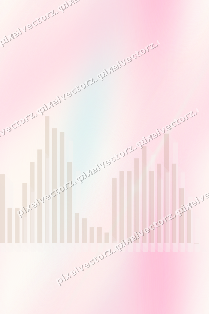 Nahtloser Pastell Diagramm Hintergrund in Rosa und Türkis
