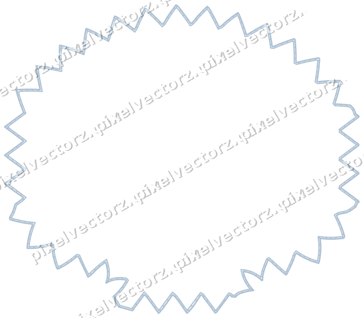 Decorative line art frame in purple and blue with label plaque