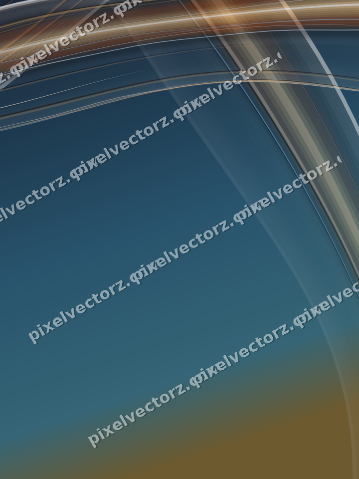 Abstract glass arc in pink and cyan