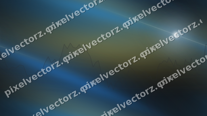 Nahtloser Neon Diagramm Hintergrund in Blau und Gelb