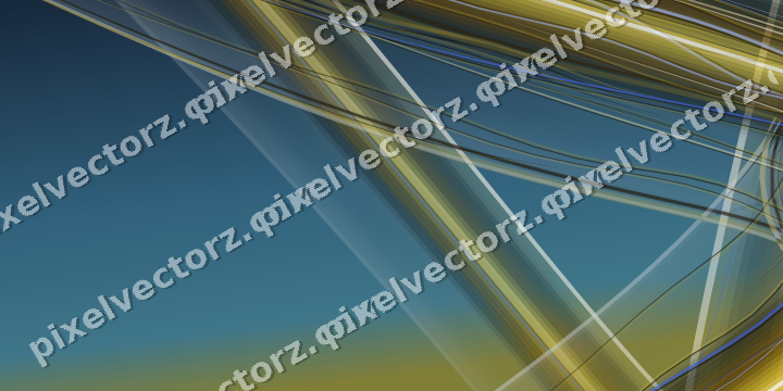 Abstract glass arc in dark pink and red