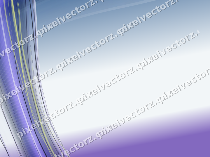 Abstract glass arc in blue and cyan