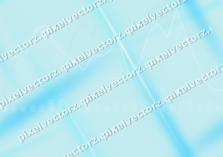 Nahtloser Pastell Diagramm Hintergrund in Türkis und Petrol