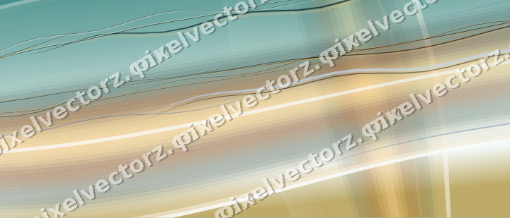 Abstract glass arc in pink and amber