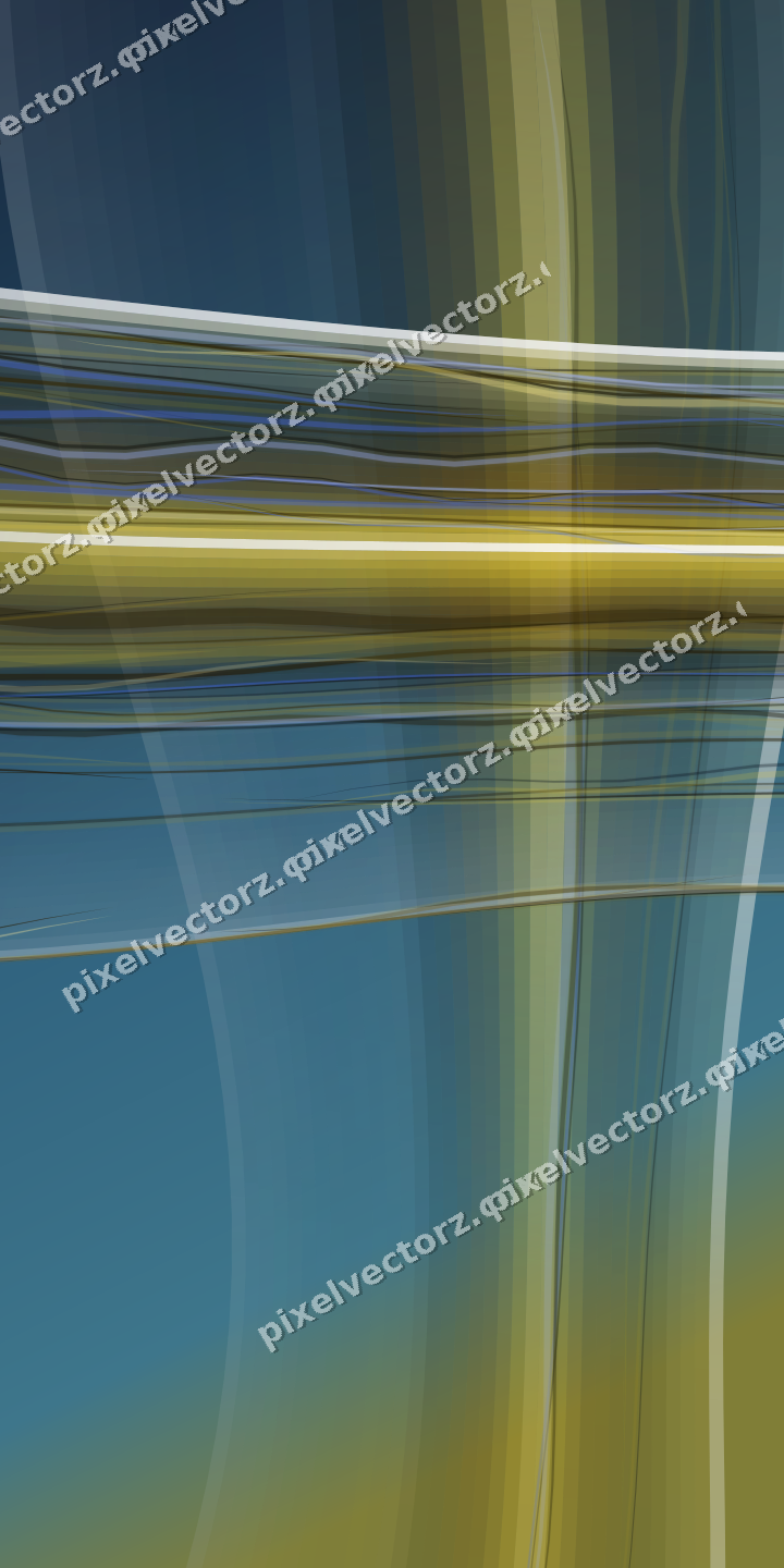 Abstract glass arc in dark pink and red