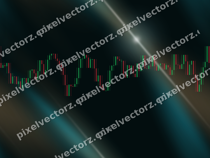 Nahtloser Neon Diagramm Hintergrund in Petrol und Orange