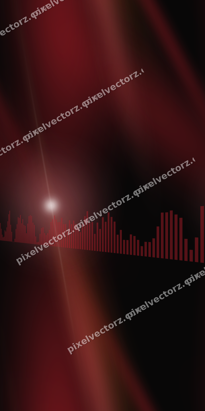 Nahtloser Neon Diagramm Hintergrund in Rot und Bernstein