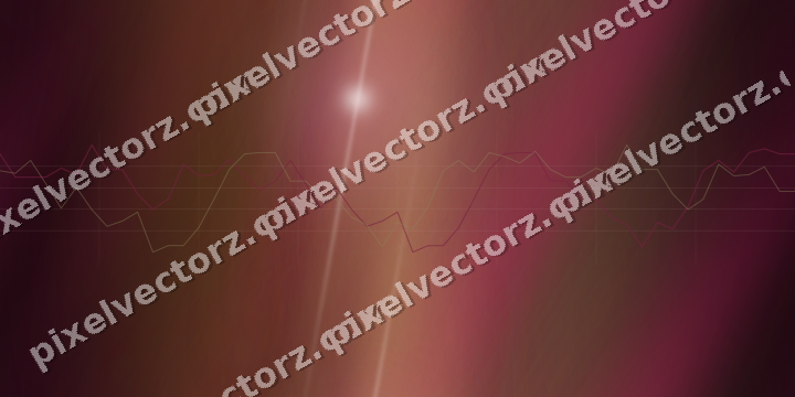 Nahtloser Neon Diagramm Hintergrund in Rosa und Gelb