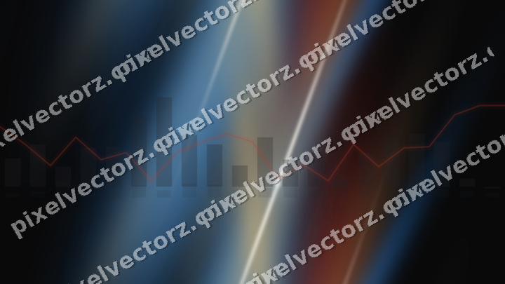 Nahtloser Neon Diagramm Hintergrund in Blau und Rot