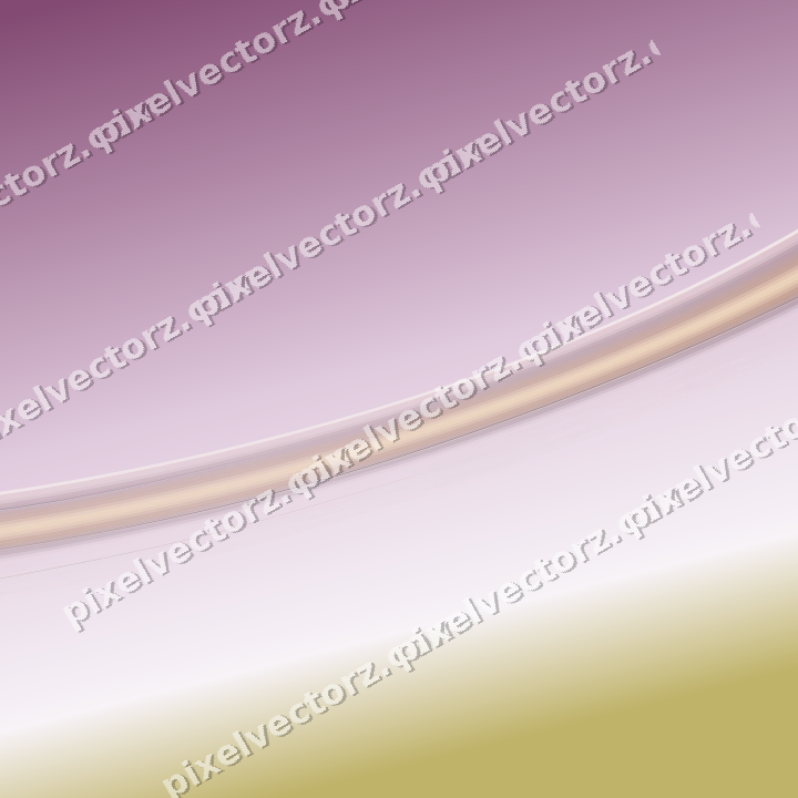Abstract glass arc in dark magenta and amber