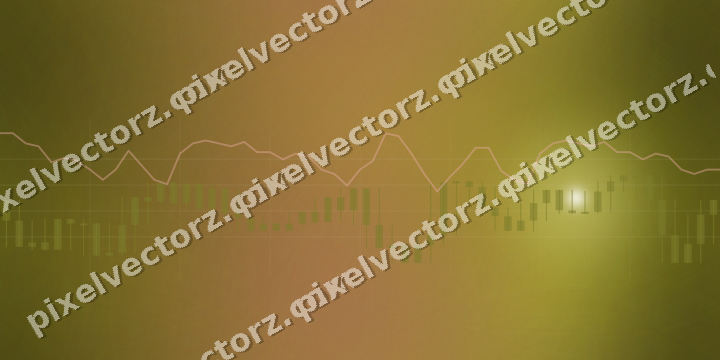Nahtloser Neon Diagramm Hintergrund in Gelb und Rot