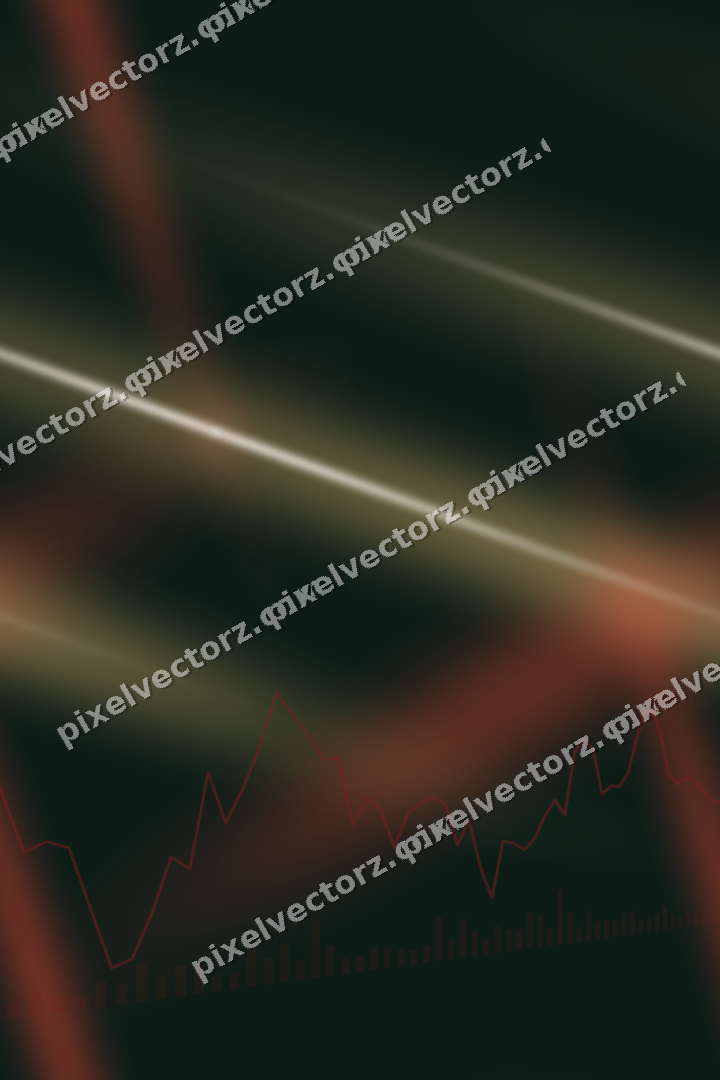 Nahtloser Neon Diagramm Hintergrund in Rot und Grün