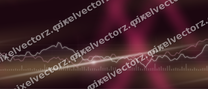 Nahtloser Neon Diagramm Hintergrund in Rosa und Grün