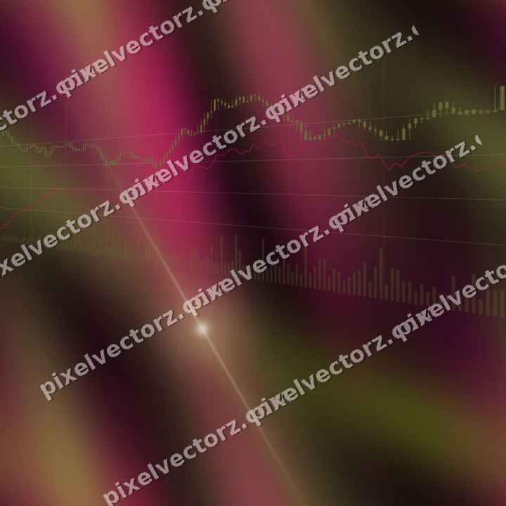 Nahtloser Neon Diagramm Hintergrund in Limette und Rosa