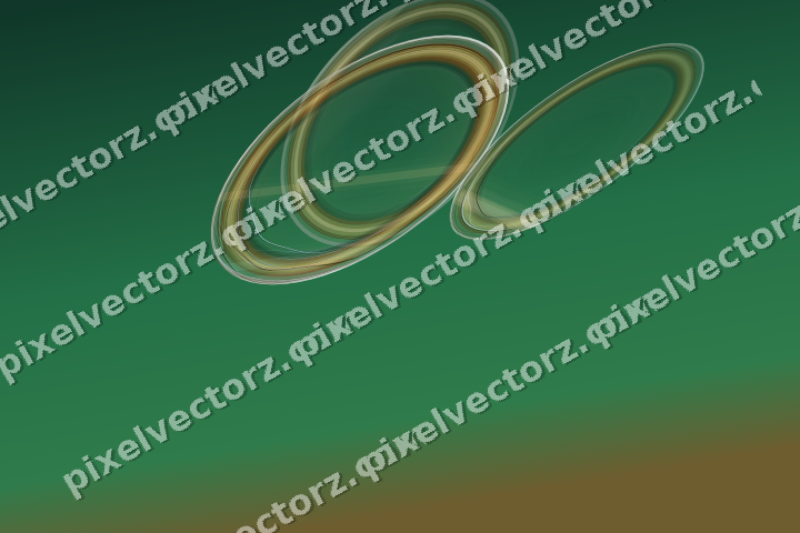 Abstract glass arc in pale pink and pale amber