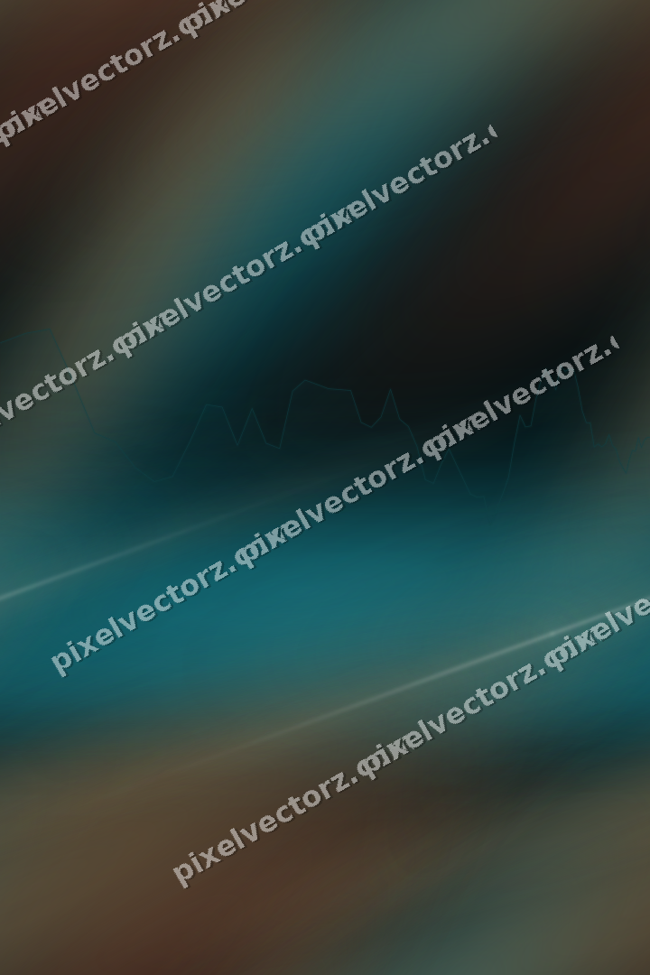 Nahtloser Neon Diagramm Hintergrund in Petrol und Orange