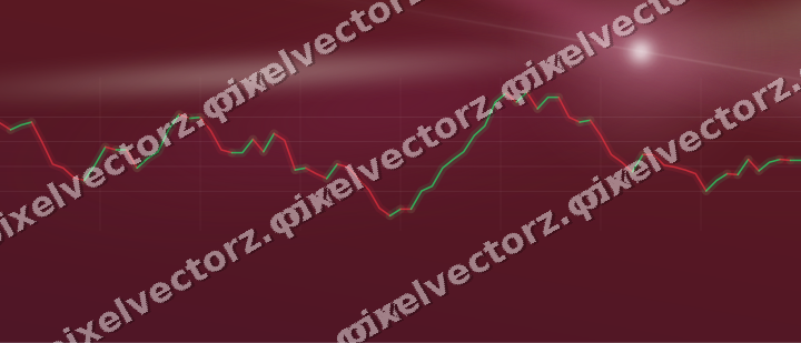 Leuchtender Neon Diagramm Hintergrund in Dunkelrosa und Gelb