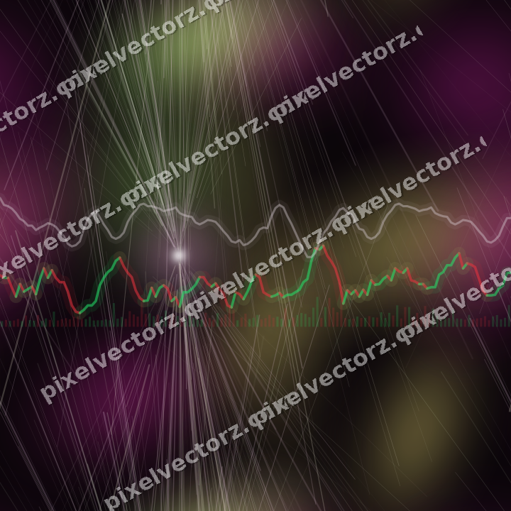 Nahtloser Neon Diagramm Hintergrund in Magenta und Limette
