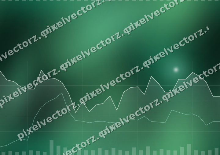 Nahtloser Neon Diagramm Hintergrund in Grün und Petrol