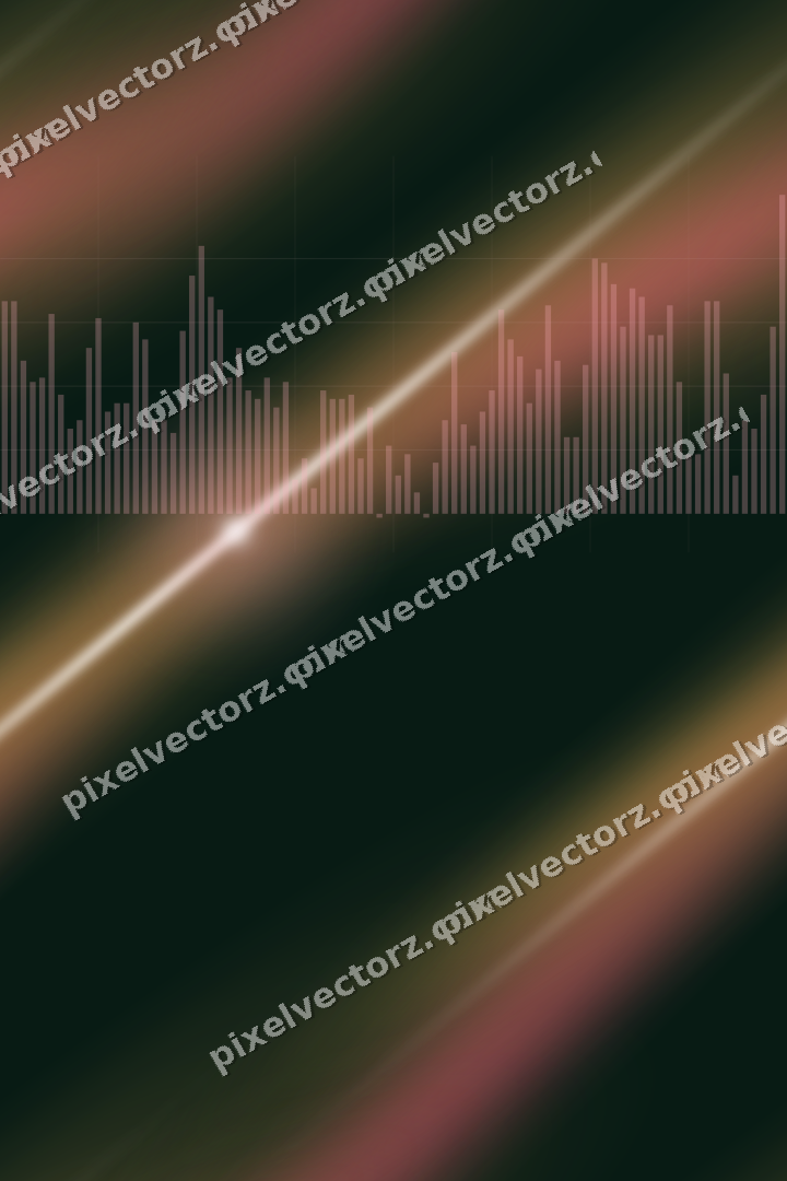 Nahtloser Neon Diagramm Hintergrund in Rosa und Bernstein