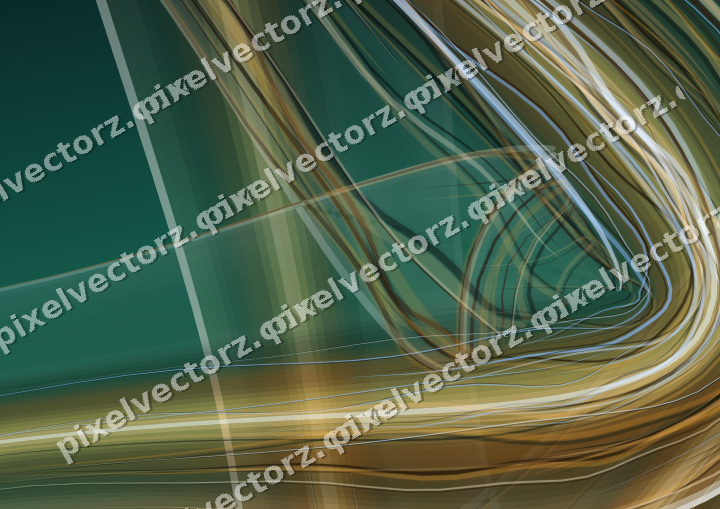 Abstract glass arc in pink and amber