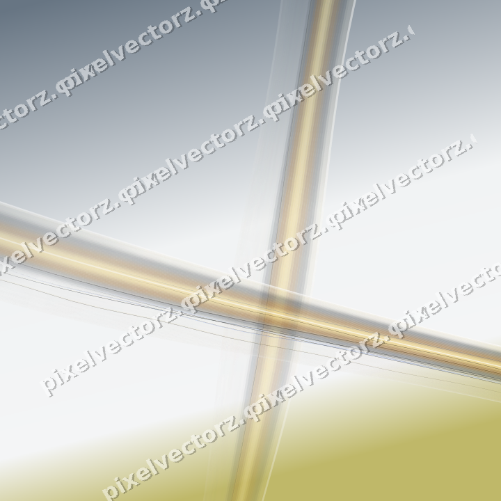 Abstract glass arc in amber and grey