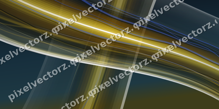 Abstract glass arc in dark pink and red