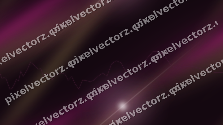 Nahtloser Neon Diagramm Hintergrund in Magenta und Rosa