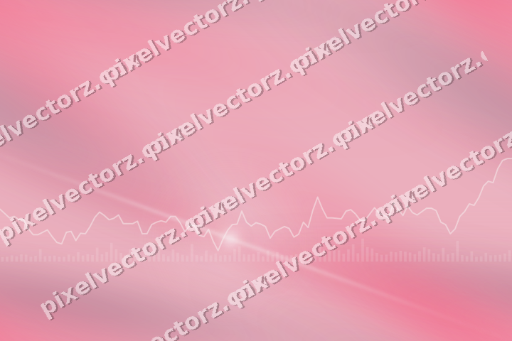 Nahtloser Pastell Diagramm Hintergrund in Rosa und Bernstein