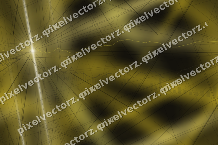 Nahtloser Neon Diagramm Hintergrund in Bernstein und Gelb