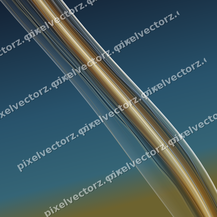 Abstract glass arc in dark pink and red