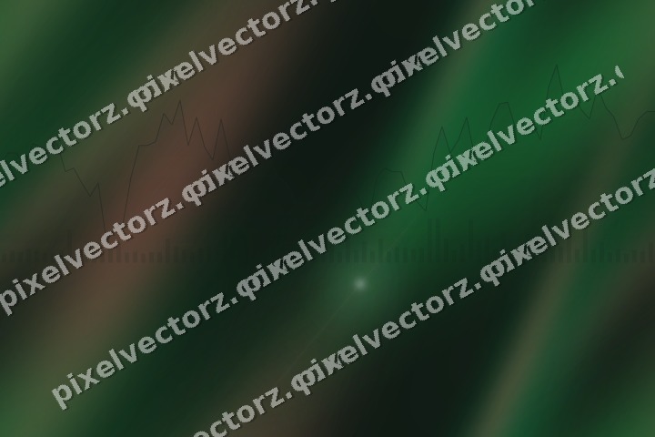 Nahtloser Neon Diagramm Hintergrund in Grün und Rot