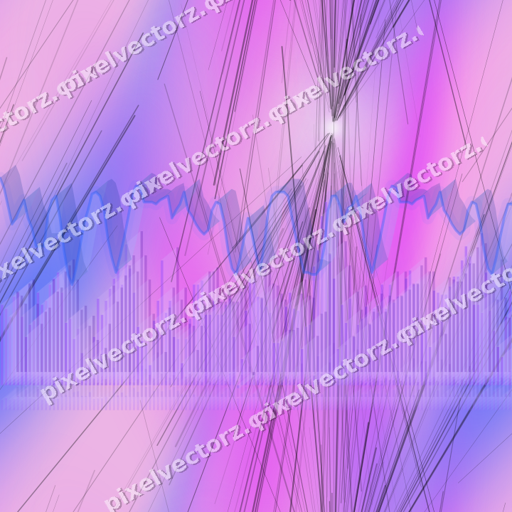 Nahtloser Pastell Diagramm Hintergrund in Violett und Blau
