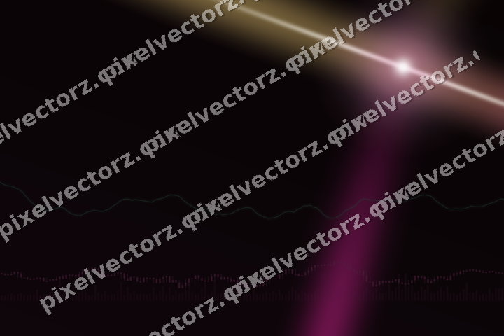Leuchtender Neon Diagramm Hintergrund in Magenta und Rosa
