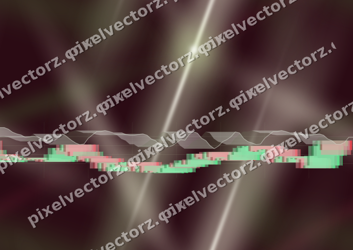 Nahtloser Neon Diagramm Hintergrund in Dunkellimette und Dunkelrosa