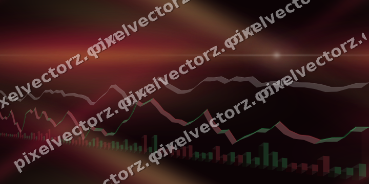 Nahtloser Neon Diagramm Hintergrund in Rosa und Rot