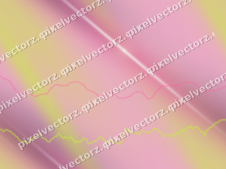 Nahtloser Pastell Diagramm Hintergrund in Limette und Bernstein
